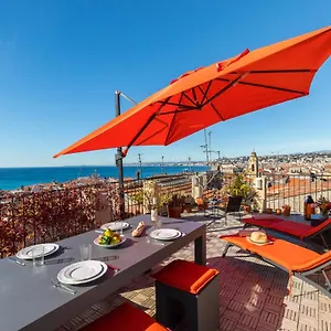 Le Chateau - The Most Beautiful Sight In Old Town, Private Terrace Nizza